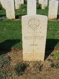 Cassino War Cemetery - Jones, Alun
