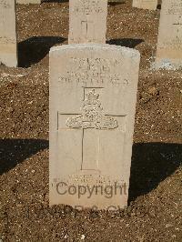 Cassino War Cemetery - Jones, Arthur