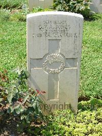 Cassino War Cemetery - Jones, Bernard Vivian Abbey