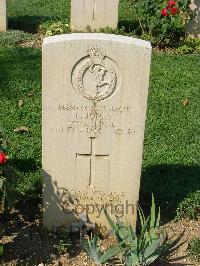 Cassino War Cemetery - Jones, Frank
