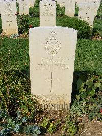 Cassino War Cemetery - Jones, George Alfred