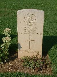 Cassino War Cemetery - Jones, Horace Hayden