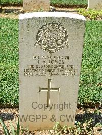 Cassino War Cemetery - Jones, John Albert