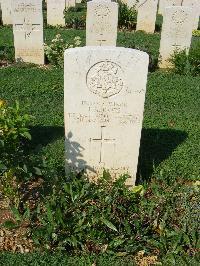 Cassino War Cemetery - Jones, Joseph Arthur