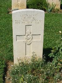 Cassino War Cemetery - Jones, John Henry