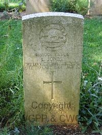 Cassino War Cemetery - Jones, Leonard