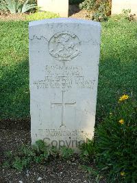 Cassino War Cemetery - Jones, Ralph Charles