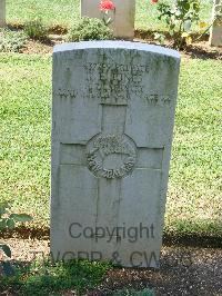 Cassino War Cemetery - Jones, Robert Edward