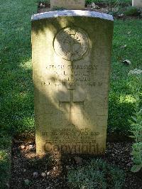 Cassino War Cemetery - Jones, Robert Lawrence