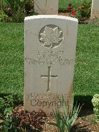 Cassino War Cemetery - Jones, Raymond Philip