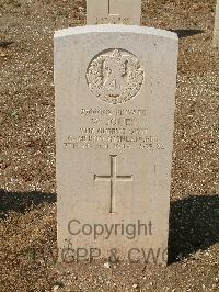 Cassino War Cemetery - Jones, William