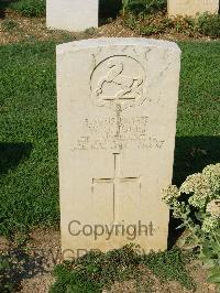 Cassino War Cemetery - Jones, William Oswald