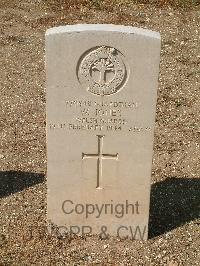 Cassino War Cemetery - Jones, Walter