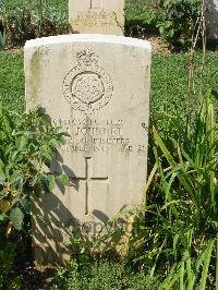 Cassino War Cemetery - Journet, Leslie Joseph
