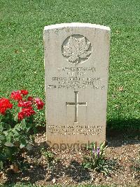 Cassino War Cemetery - Joy, Clinton F.
