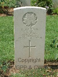 Cassino War Cemetery - Kaiser, Emil
