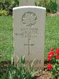Cassino War Cemetery - Kalynuk, Harry