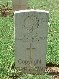 Cassino War Cemetery - Kay, Robert Wesley
