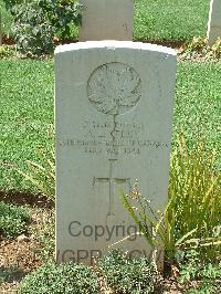 Cassino War Cemetery - Keddy, Allan Lewis