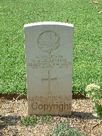 Cassino War Cemetery - Kellestine, Warren Edward