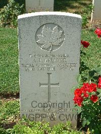 Cassino War Cemetery - Kellner, Anthony Edward