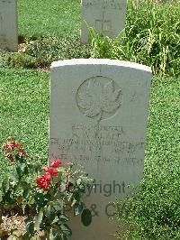 Cassino War Cemetery - Klatt, Albert Walter