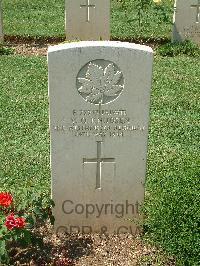 Cassino War Cemetery - Knudsen, Valdemar O.