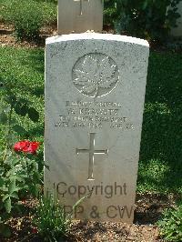 Cassino War Cemetery - Krawetz, Walter