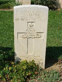 Cassino War Cemetery - Keable, William Leslie