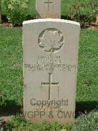 Cassino War Cemetery - Kealy, John Oswald