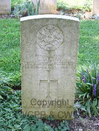 Cassino War Cemetery - Kear, Cyril George