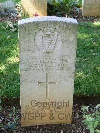 Cassino War Cemetery - Keegan, Gerard