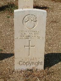 Cassino War Cemetery - Keeling, Albert Edward