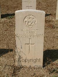 Cassino War Cemetery - Keen, John James