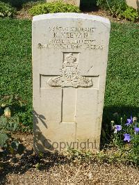 Cassino War Cemetery - Keenan, Kenneth