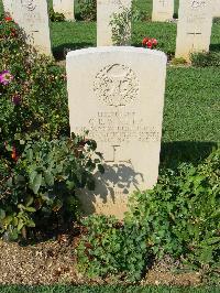 Cassino War Cemetery - Keith, Geoffrey Brownlow Wigney