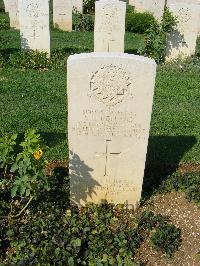 Cassino War Cemetery - Ketland, Samuel Howard
