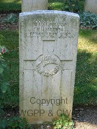 Cassino War Cemetery - Kelly, Alexander William