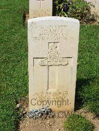 Cassino War Cemetery - Kelly, William
