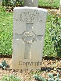 Cassino War Cemetery - Kelman, William Hedley