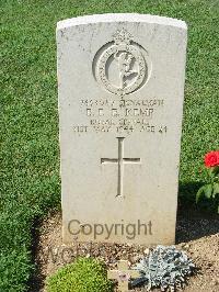 Cassino War Cemetery - Kemp, Bertie Frederick Ernest