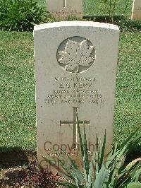 Cassino War Cemetery - Kemp, Elmer Gordon
