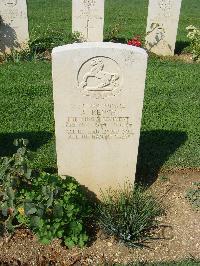 Cassino War Cemetery - Kench, Alec