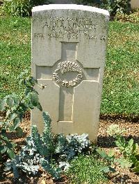 Cassino War Cemetery - Kennedy, Alton Douglas Alan