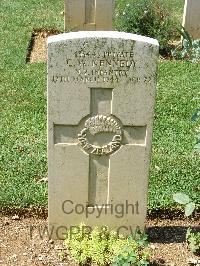 Cassino War Cemetery - Kennedy, Claude William