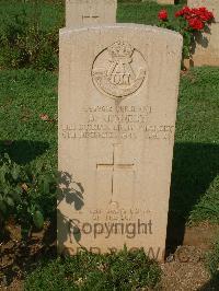 Cassino War Cemetery - Kennedy, Douglas