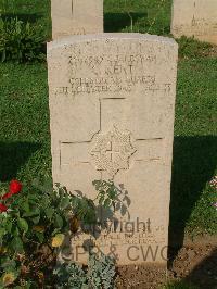 Cassino War Cemetery - Kent, Claude