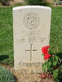 Cassino War Cemetery - Kent, John Henry