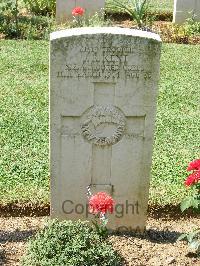 Cassino War Cemetery - Kent, John Robert