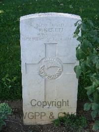 Cassino War Cemetery - Kereti, Patrick